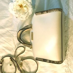 White Snake Kate Spade Purse